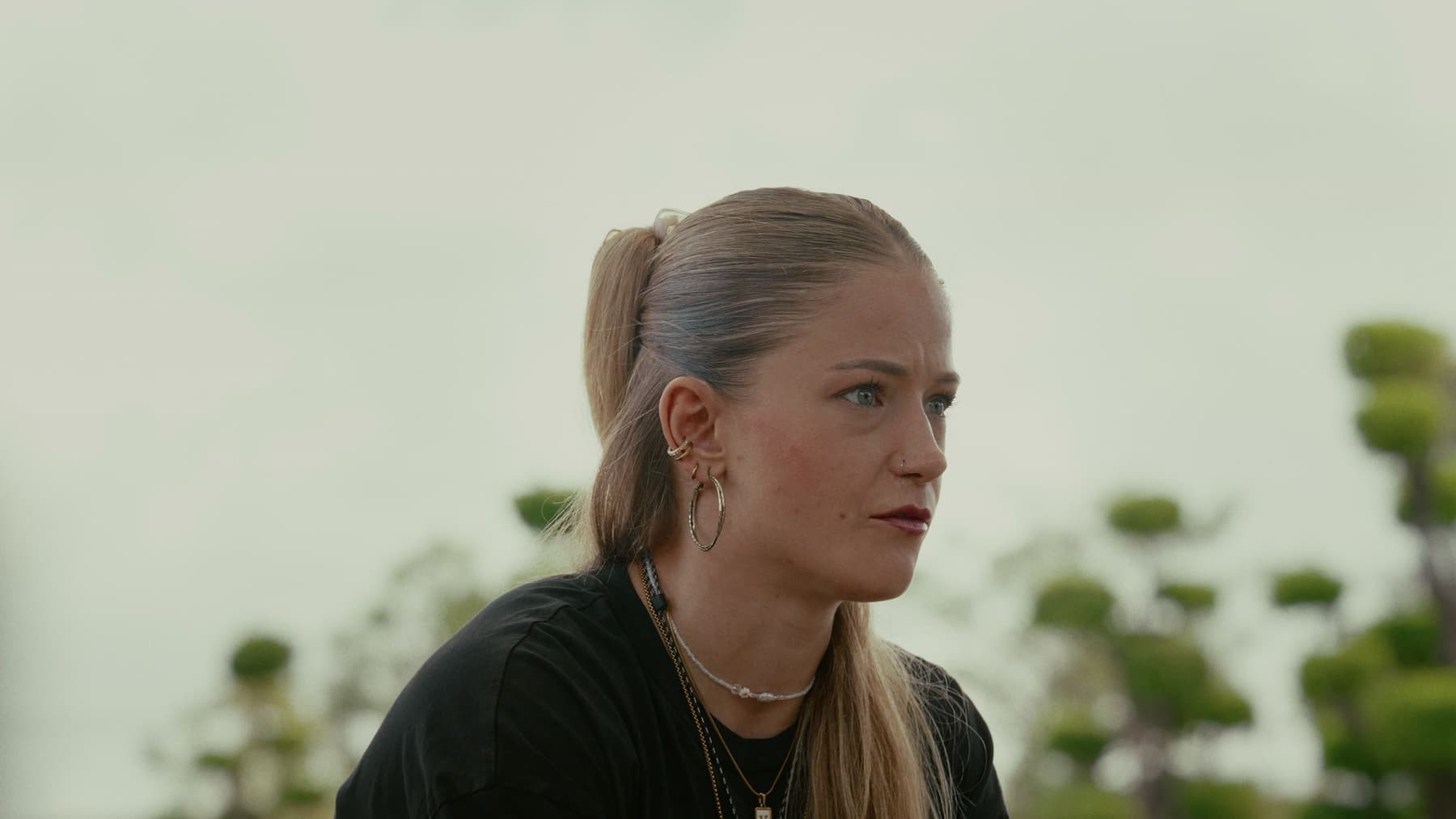 Portrait of Stella Hemetsberger during an interview