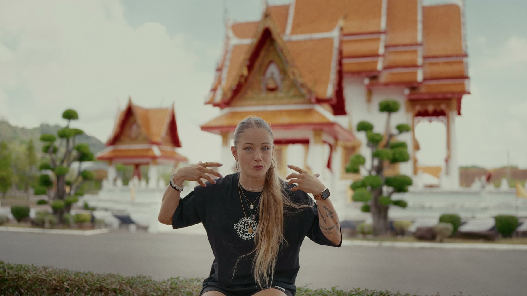 A Thai temple in Phuket